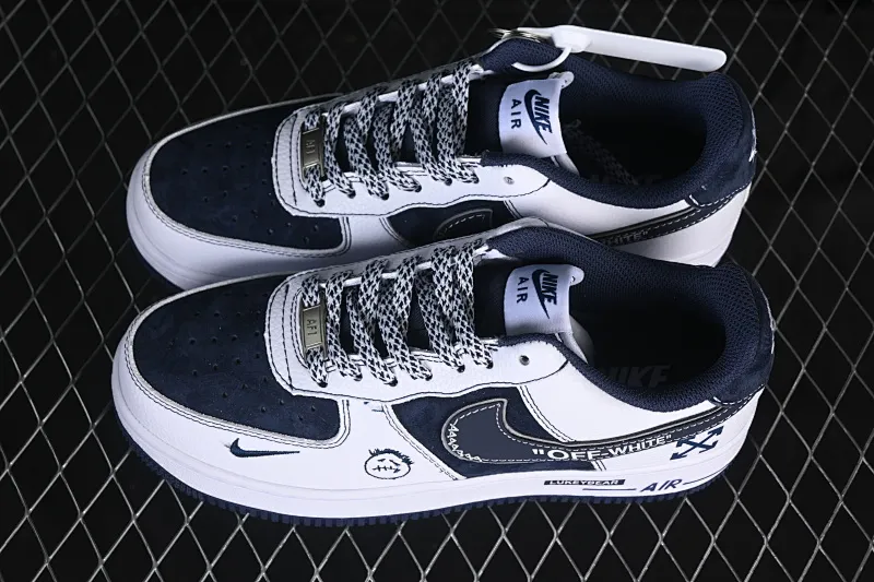 All Categories Nk Air Force 1 Air Force Series Nk Air Force 1 Low Air Force Low Nike Air Force 1'07 Low Joint Dark Blue Ghostface Air Force One Low Casual Shoes HV5999-002